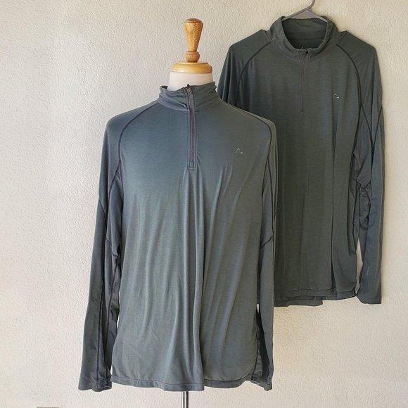 Paradox Shirts Merino Blend Paradox Drirelease Freshguard Mens Long